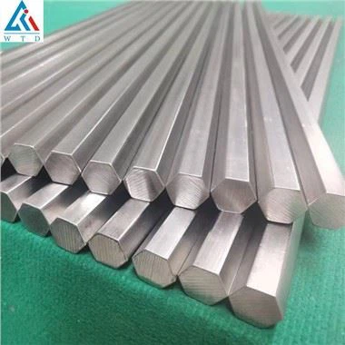 Hex Bar Titanium