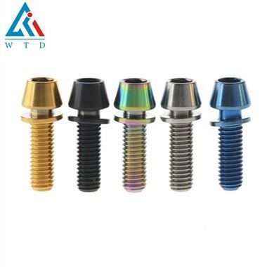 Μπουλόνια στελέχους ποδηλάτου τιτανίου