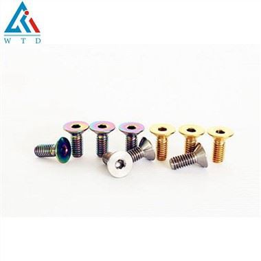 Μπουλόνια κεφαλής από τιτάνιο