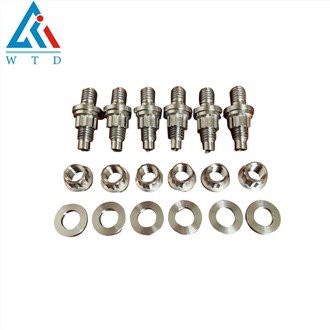 Στήριγμα πολλαπλής εξάτμισης τιτανίου