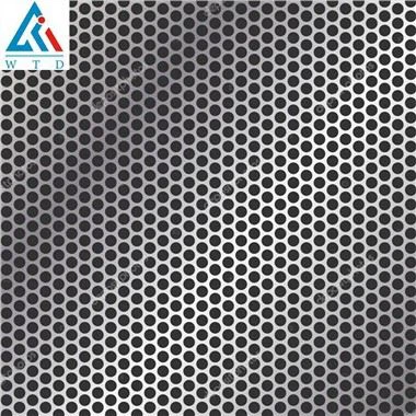 Διάτρητο φύλλο τιτανίου