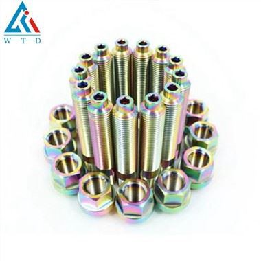 Μπουλόνια καρφιών τροχού τιτανίου