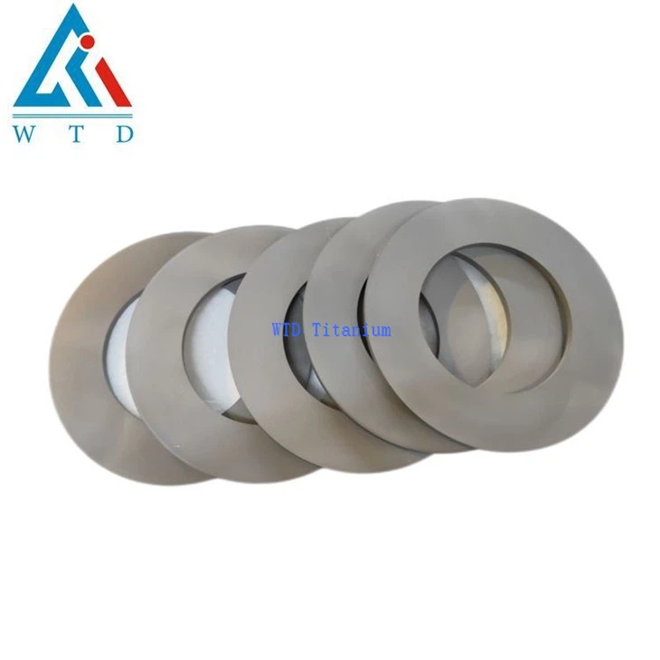 DIN9021 Titanium Large Size Washers