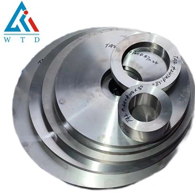 Σφυρήλατο δαχτυλίδι από τιτάνιο Gr2