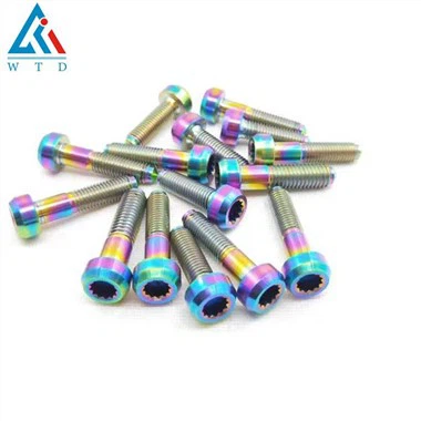 Μπουλόνια τιτανίου Rainbow