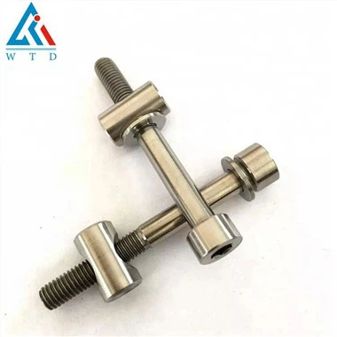 Μπουλόνια τιτανίου για ποδήλατα