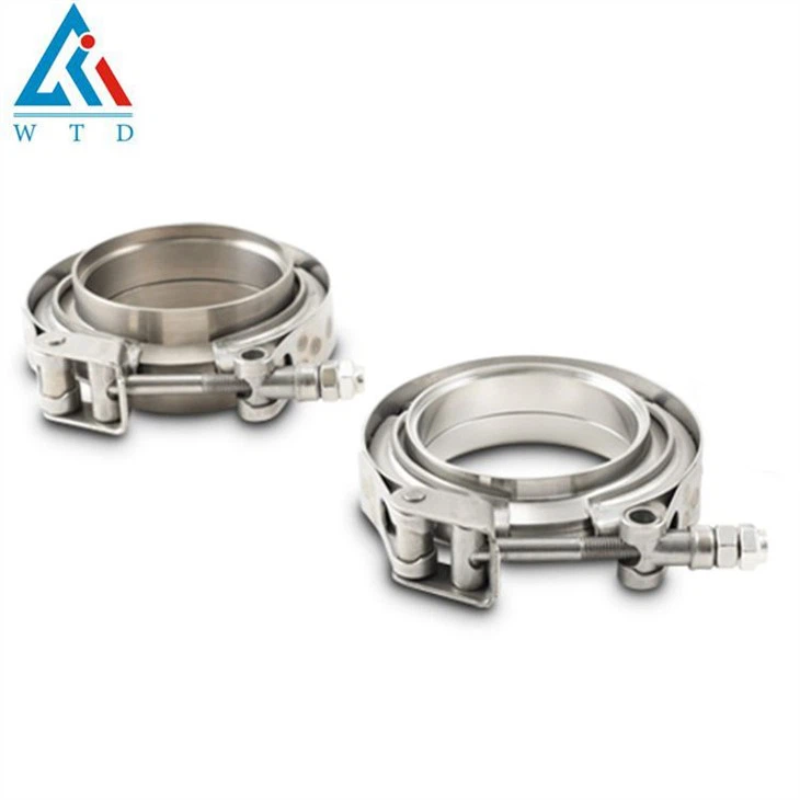 Συναρμολόγηση φλάντζας V-Band Titanium