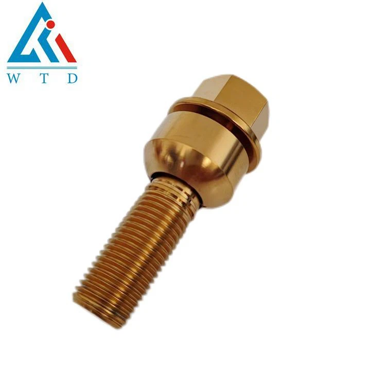 M14 35mm titanium porsche bolts