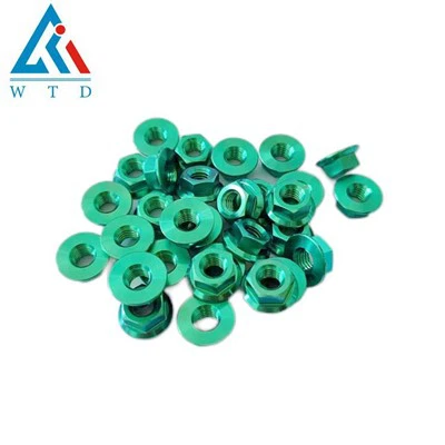 Παξιμάδια άξονα τιτανίου